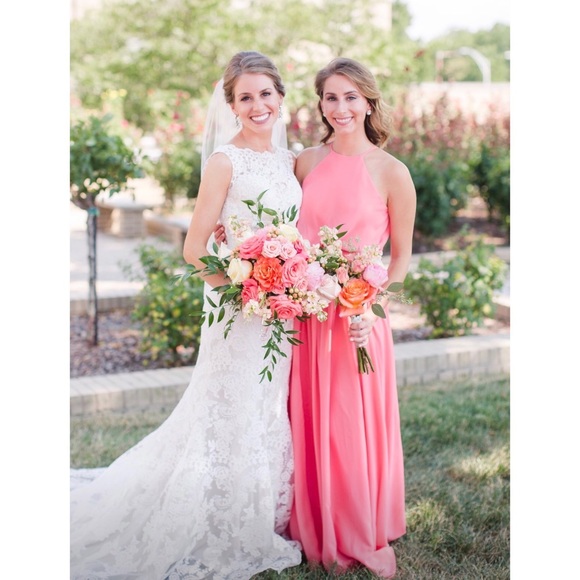 JJs House Bridesmaid Dress - Picture 1 of 4